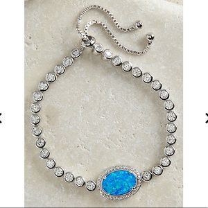 ✨SOLD✨ Montana Silversmiths River Opal Bracelet